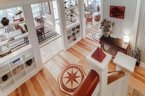 Interior - Oceanfront Family Friendly with Outside Play area, BHI (Bald Head Island)
