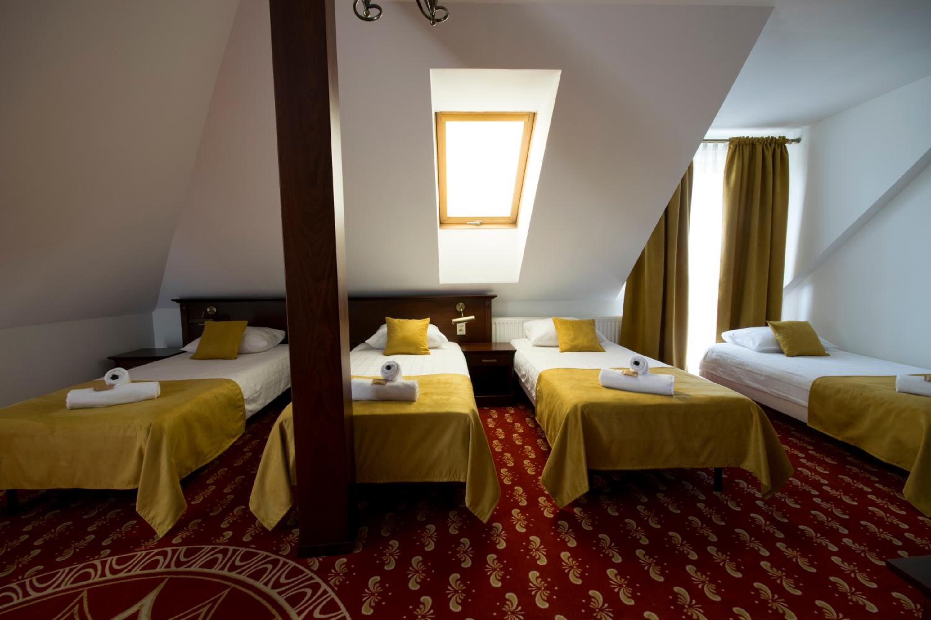 desk, blackout curtains, iron/ironing board, free wifi