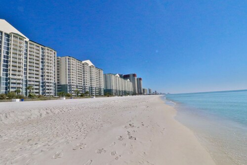 2BR 2BA @ THE LONG BEACH RESORT!!  3rd Floor Tower 4 Gulf Front Condo!