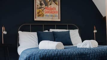 2 quartos, escrivaninha, ferros/tábuas de passar roupa, Wi-Fi