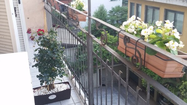 Voorkant van accommodatie