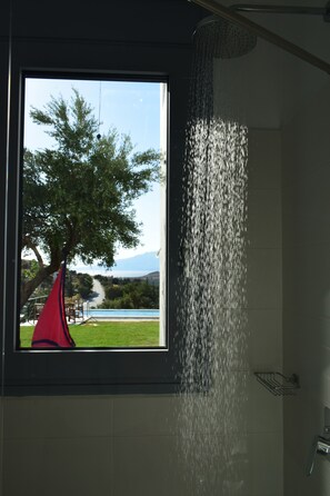 Interior - open sky villa Kamilari-infinity pool (Kamilari)