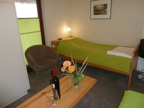 2 chambres, Wi-Fi, draps fournis