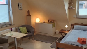 1 bedroom, WiFi, bed sheets - Gast-und Ferienwohnung Jäger (Alfdorf)