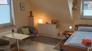 1 bedroom, WiFi, bed sheets - Gast-und Ferienwohnung Jäger (Alfdorf)
