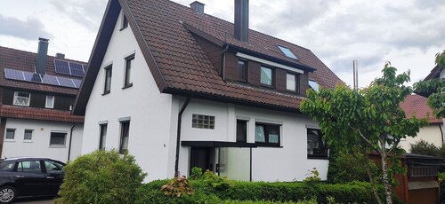 Freundliche und ruhige Gast-und Ferienwohnung Jäger. 3 Schlafzimmer