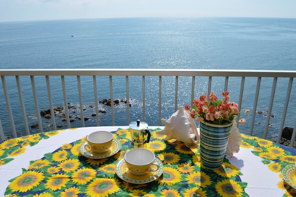 Appartement, 1 chambre | Vue depuis le balcon