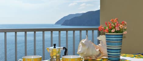 Apartment, 1 Schlafzimmer | Balkon