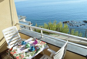 Appartamento, 1 camera da letto | Vista balcone