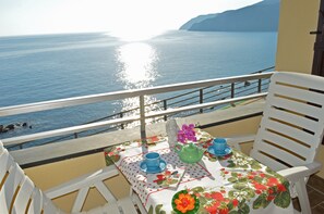Appartamento, 1 camera da letto | Balcone