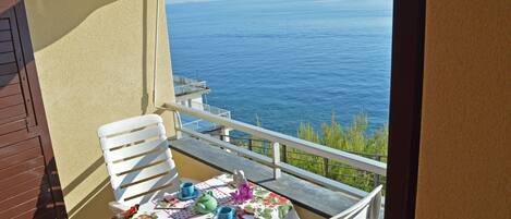 Apartment, 1 Bedroom | Balcony