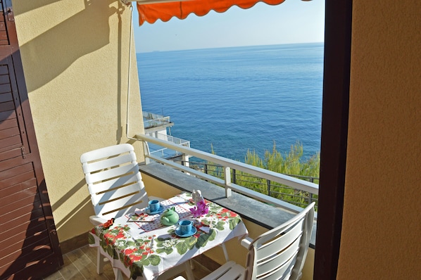 Apartment, 1 Bedroom | Balcony