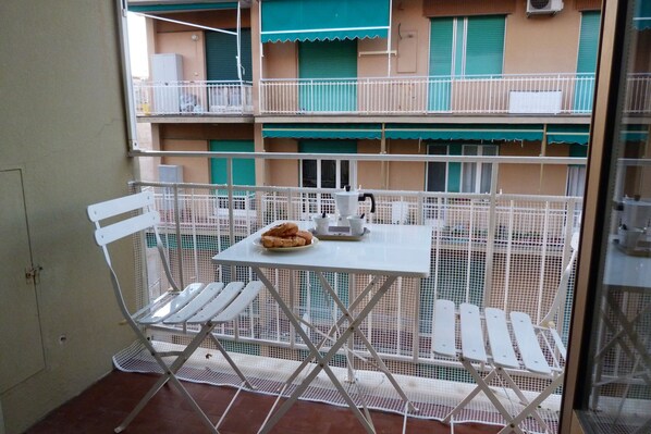 Apartment, 1 Schlafzimmer | Balkon