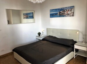 Apartment, 2 Bedrooms | 2 bedrooms, iron/ironing board, free WiFi