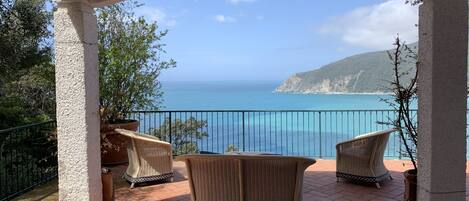 Leilighet, 2 soverom | Terrasse/patio