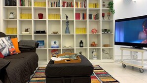 公寓, 1 間臥室 | 客廳 | 平面電視