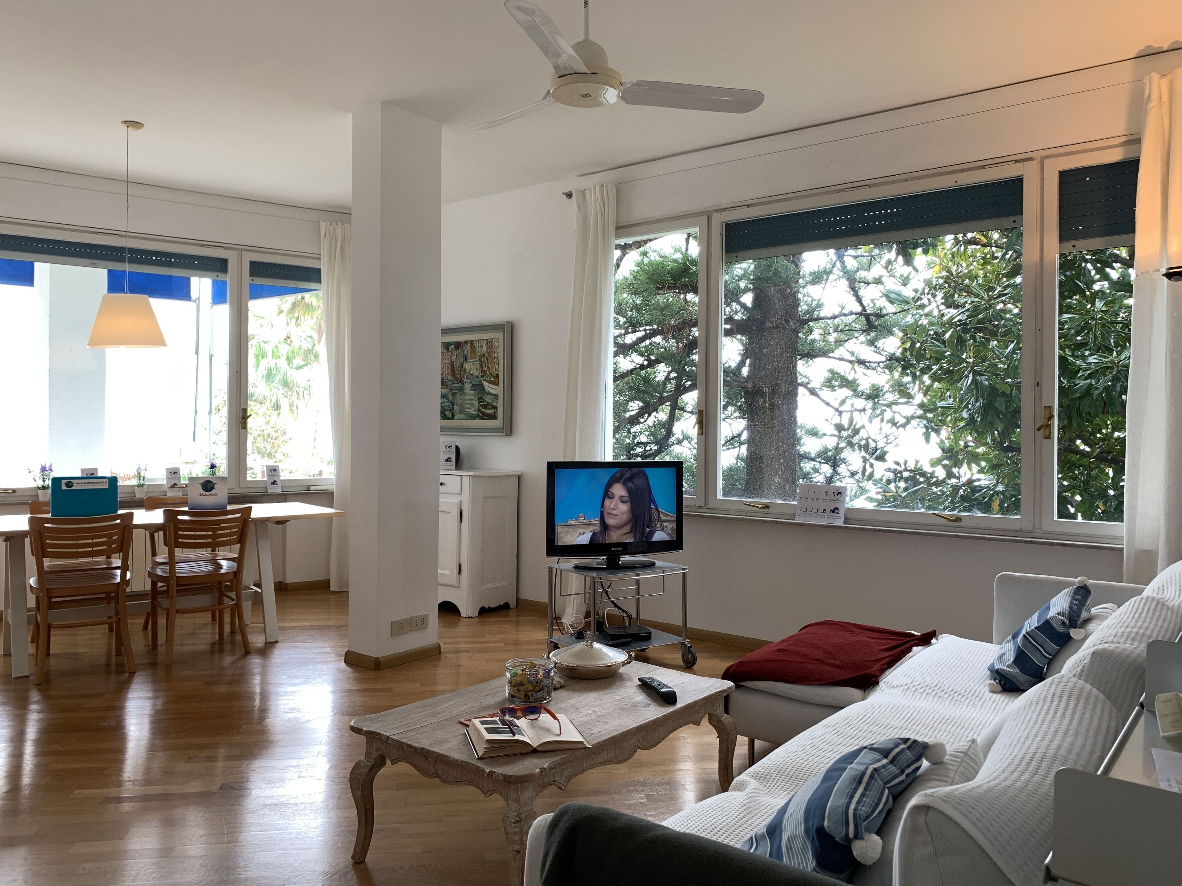 Appartamento, 3 camere da letto | Area soggiorno | TV a schermo piatto