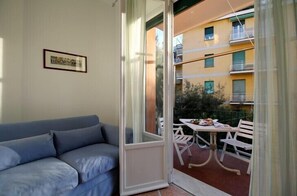 Apartment, 1 Bedroom | Living area | Flat-screen TV - Casa Albina (Santa Margherita Ligure)