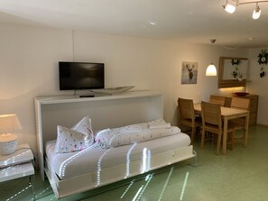 1 Schlafzimmer, kostenloses WLAN, Bettwäsche