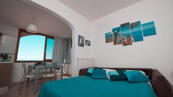 1 camera, ferro/asse da stiro, Wi-Fi gratuito, lenzuola