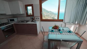 Frigorifero, forno, macchina per tè/caffè, bollitore elettrico