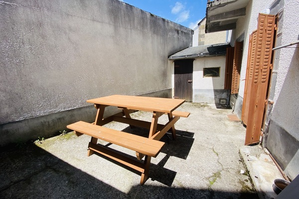 Udendørs spisemuligheder