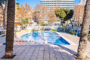 Pool - Las Damas 14-B Sea View Levante Beach (Benidorm)