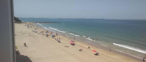 Accommodatie ligt op het strand