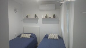 3 slaapkamers, een kluis op de kamer, een strijkplank/strijkijzer