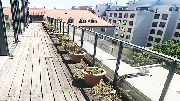 Panoramic Penthouse, 3 Bedrooms | Balcony - Munich Downtown Suites (Munich)