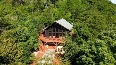 Stunning Pigeon Forge Pet-Friendly A-Frame Cabin