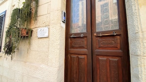 Ingresso della struttura