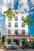 Fachada del alojamiento