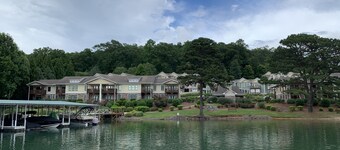 This community is located in the North Georgia mountains and on Lake Chatuge.  