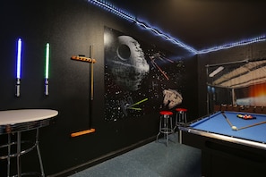 Salle de jeux