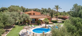 Holiday house with private pool, close to Sant Llorenç des Cardassar, Mallorca
