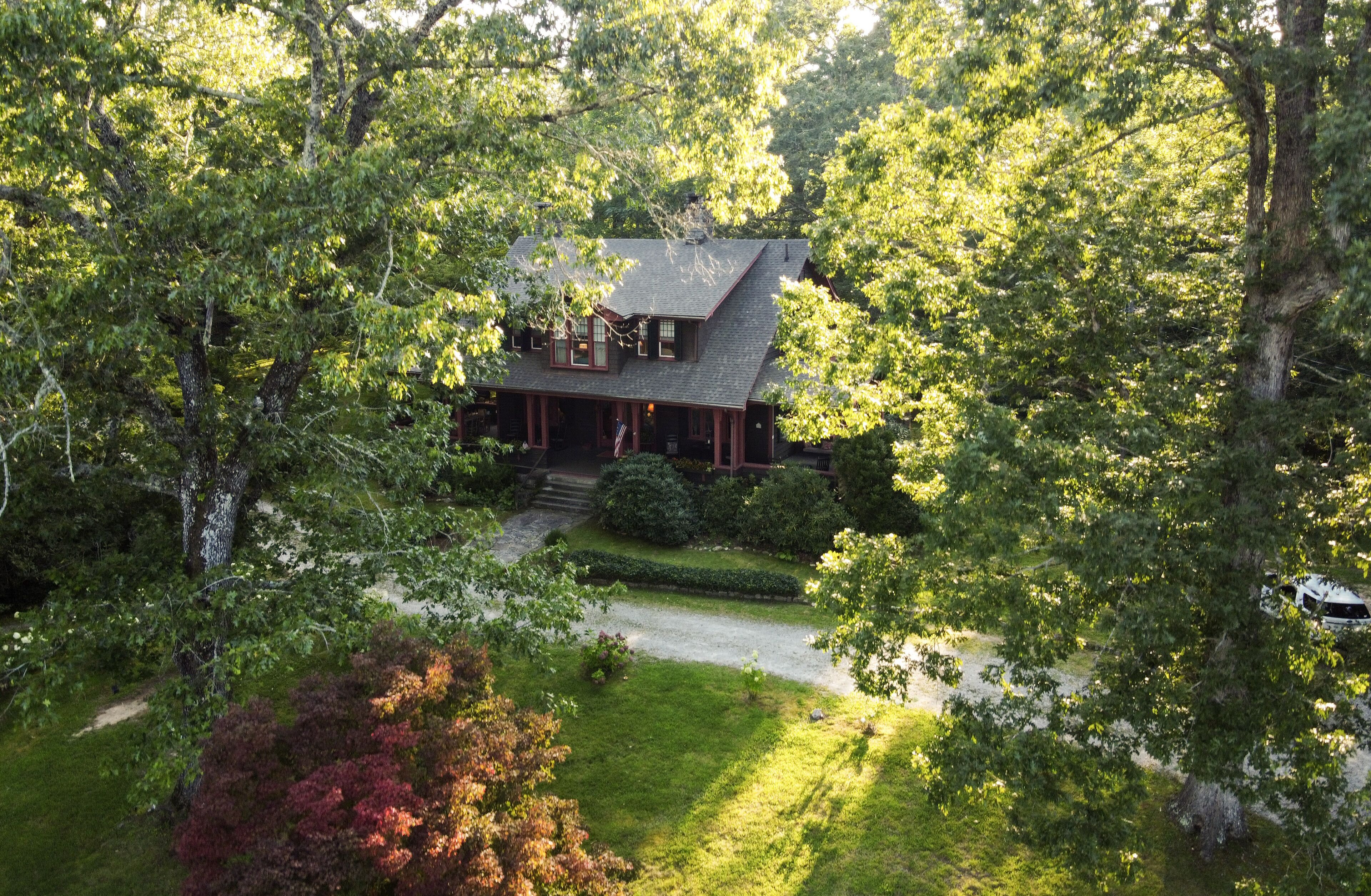 Serene Flat Rock Farmhouse Getaway