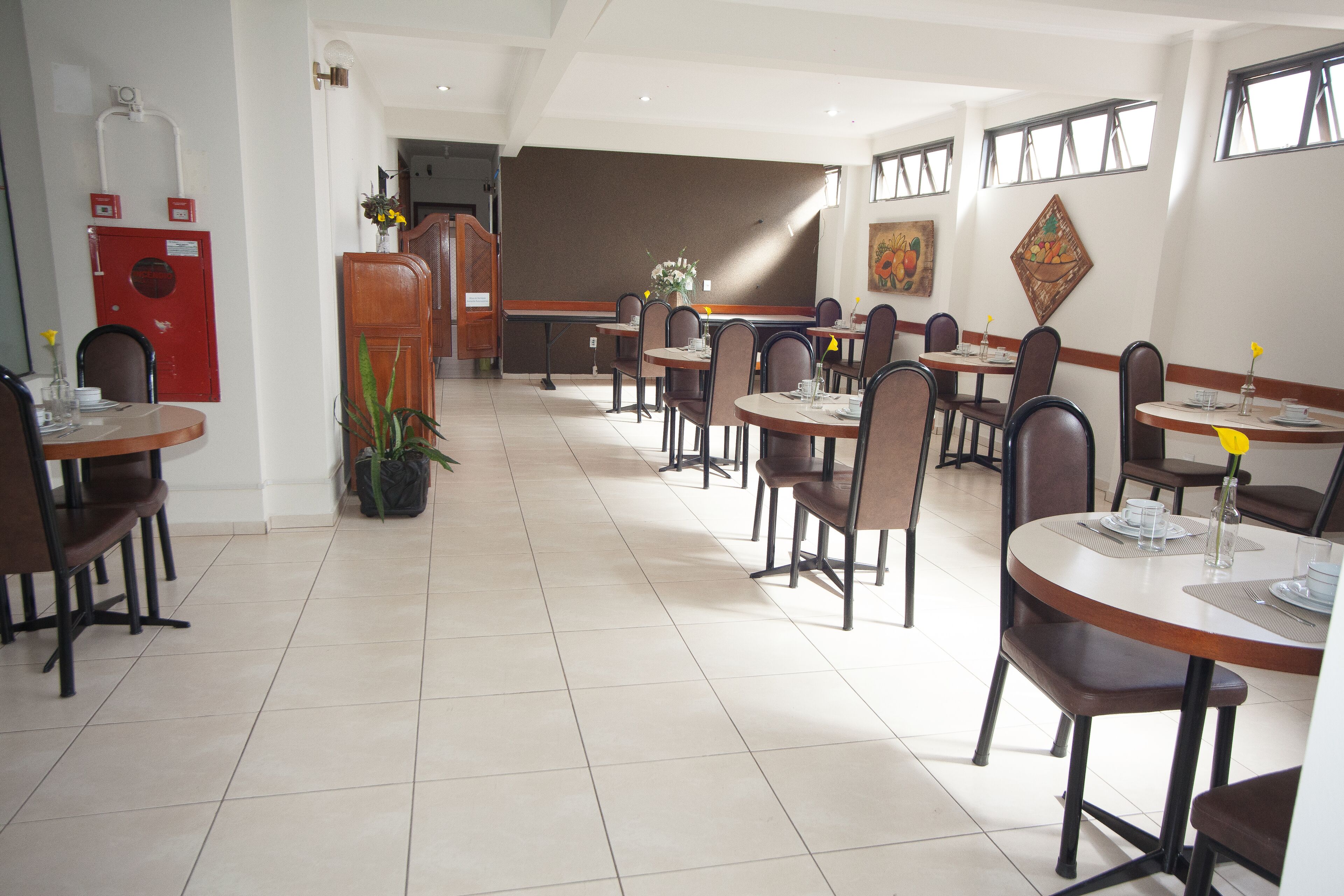 Free daily full breakfast