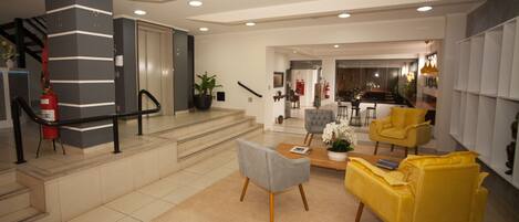 Sitzecke in der Lobby