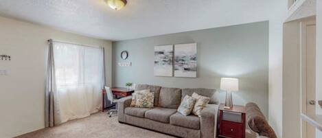 Televisie en een kantoor