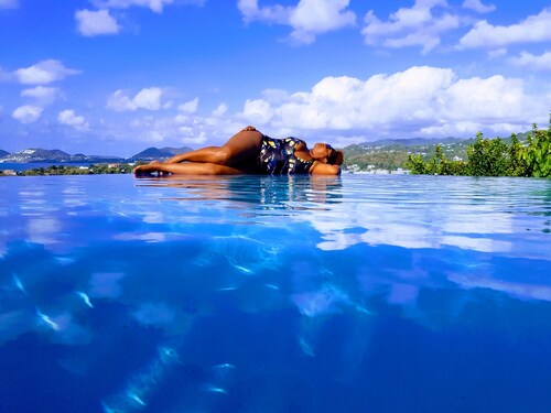 Ocean View Villas just a short walk from La Toc Beach!