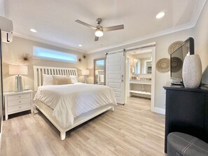 5 chambres, fer et planche à repasser, lit parapluie, Wi-Fi gratuit