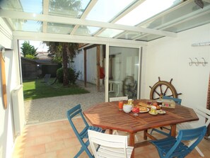 Restauration en plein air