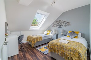 1 室のベッドルーム、アイロン / アイロン台、WiFi、ベッドシーツ