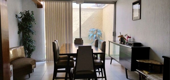 Sitzecke in der Lobby