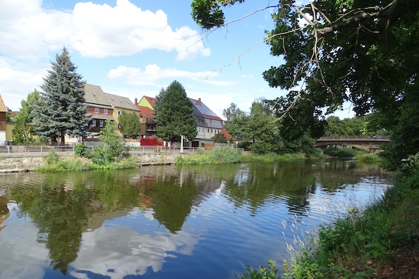 Àrea exterior de l'allotjament