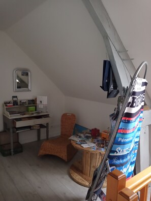 Interior - Le Petit Concise 20mn from Mont Saint Michel <br> 50240 Saint -James<br> (Saint-James)