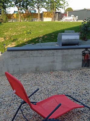 Property grounds - Le Petit Concise 20mn from Mont Saint Michel <br> 50240 Saint -James<br> (Saint-James)