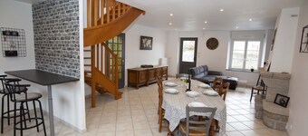 Le Petit Concise 20mn from Mont Saint Michel <br> 50240 Saint -James<br>