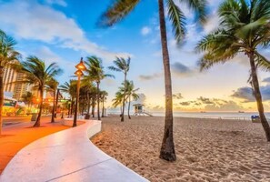 Beach nearby